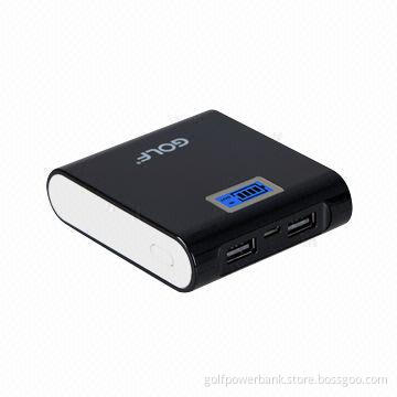 7800mAh power bank, CE, FCC and ROHS certification with best price